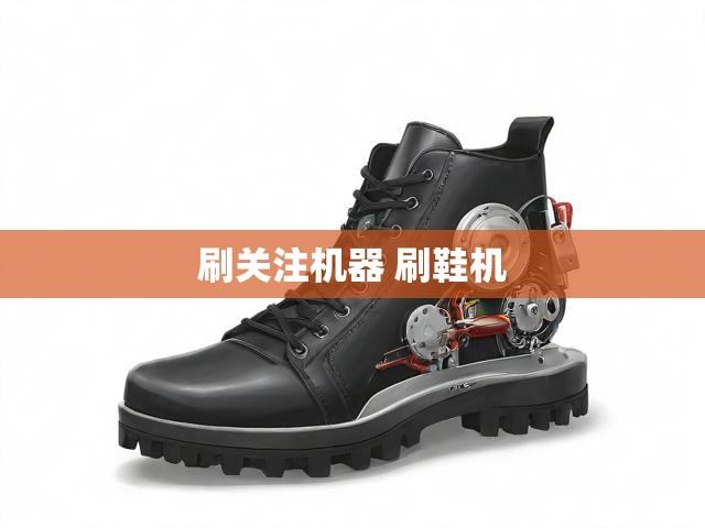 刷关注机器 刷鞋机
