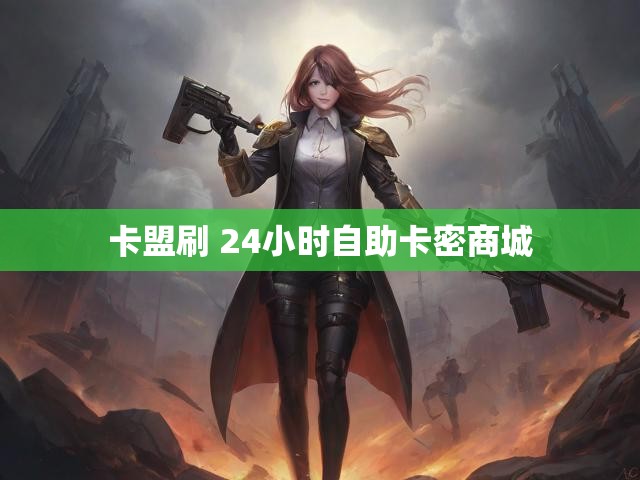 卡盟刷 24小时自助卡密商城