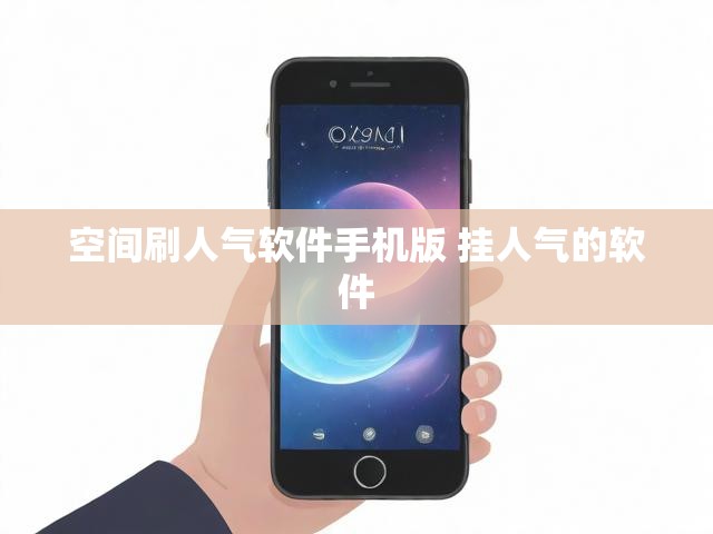 空间刷人气软件手机版 挂人气的软件