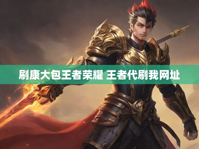 刷康大包王者荣耀 王者代刷我网址
