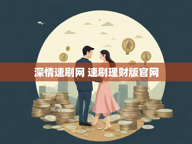 深情速刷网 速刷理财版官网