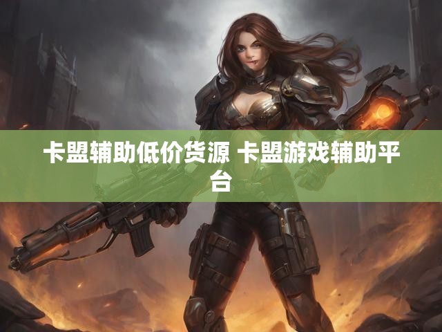 卡盟辅助低价货源 卡盟游戏辅助平台